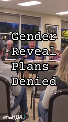 HOA meeting: Henderson has requested another gender reveal. A group text remains an acceptable alternative. #HOA #HOAProblems #HOAMeeting #GenderReveal #NeighborhoodDrama