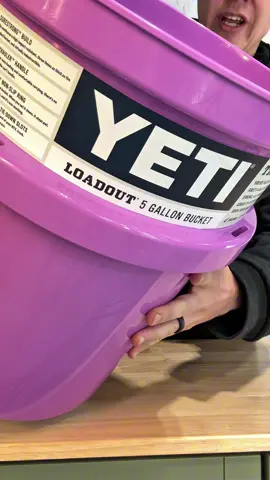 Yeti bucket #yeti #yetibucket #yeticoolers 