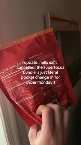 glad I waited until today! #nellosuperfocus #tiktokshopblackfriday 