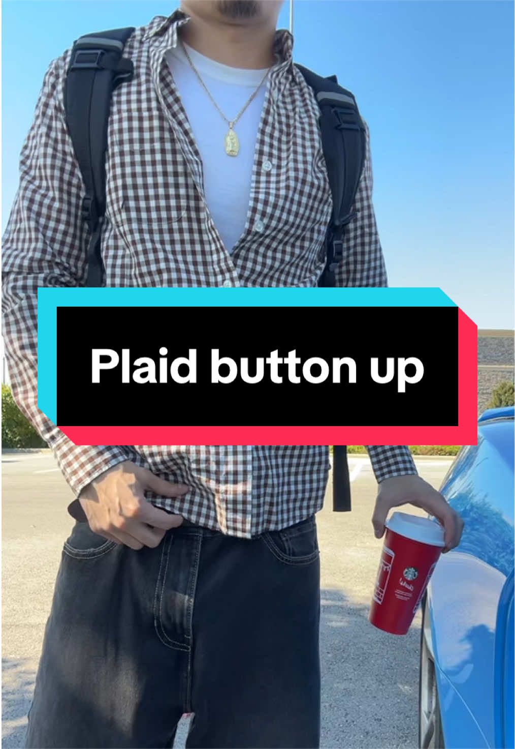 Affordable plaid button up flannel #flannel #buttondown #streetwear #StreetFashion #mensoutfitideas 