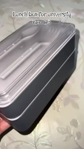 Lunch box idea ❤️ #lunchbox #university #viral #explore #trending 