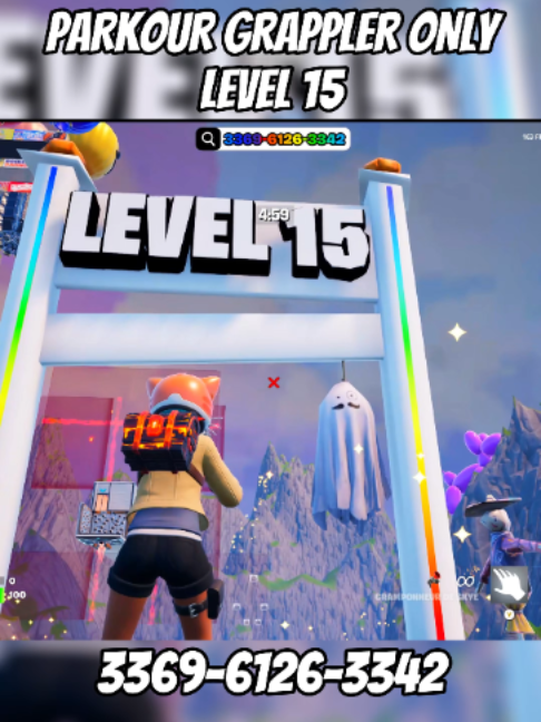 La meilleur map du moment ! #realcreator #deathrun #fortnite