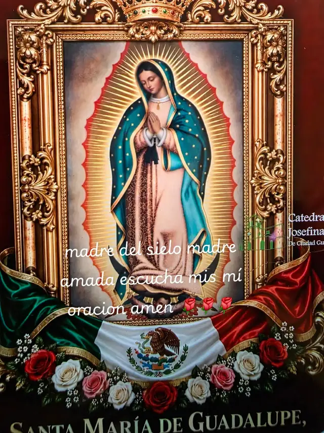 mi fe católica #virjencitadeguadalupe