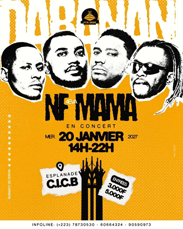 L’affiche est la, maximum de partage