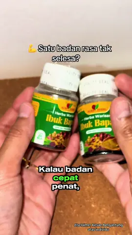 Lutut, pinggang dan sendi antara bahagian badan yang sering mengalami ketidakselesaan. Kenali punca masalah dan utamakan penjagaan kesihatan! #IbukBapak #KesihatanSendi #penjagaanbadan 