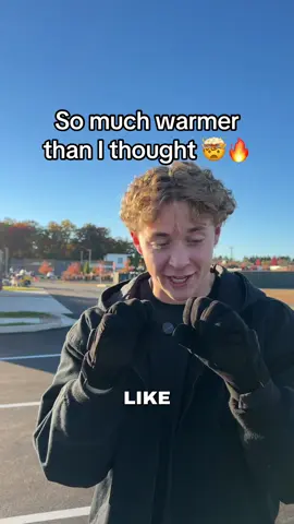 Did not expect that 😭 #winter #gloves #heated 