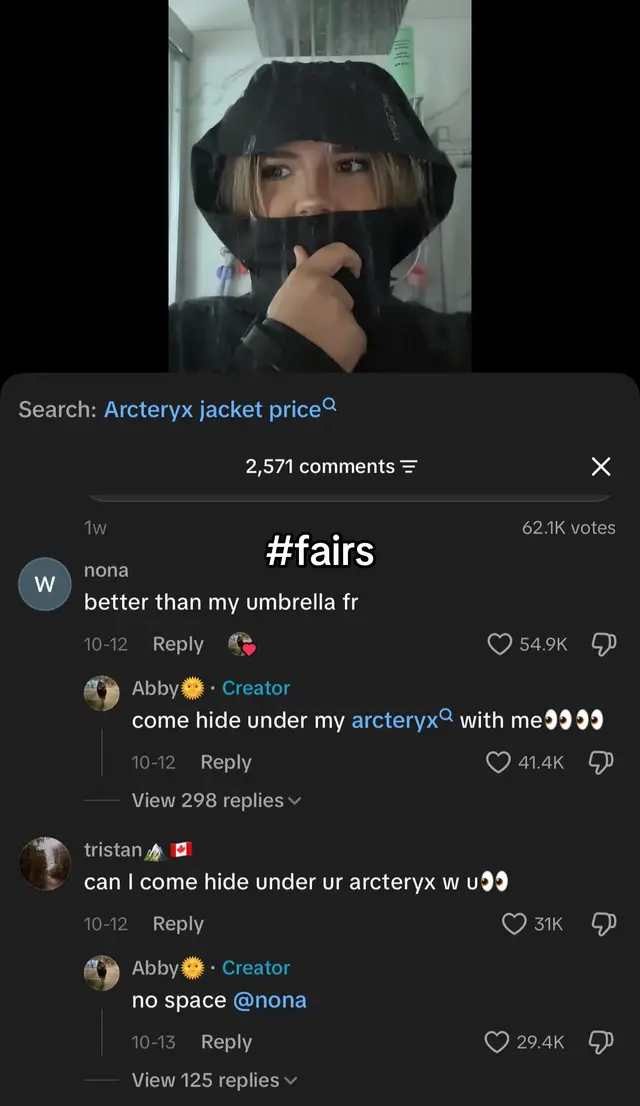 #arcteryx 