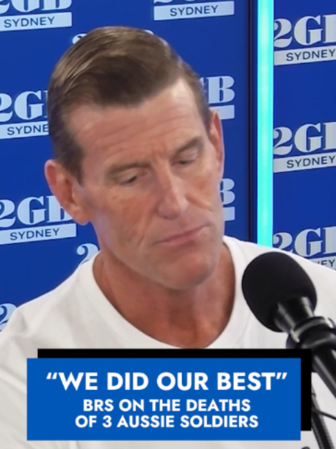 Ben Roberts-Smith is telling his story. He’s breaking his silence with Ben Fordham. Full interview on YouTube