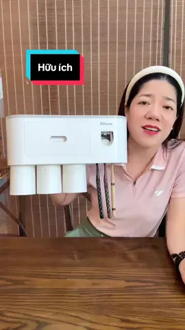 Bộ nhả kem đánh răng tự động giúp nhà tắm gọn gàng, sạch sẽ, đảm bảo sức khỏe răng miệng #nhakemtudong #bonhakemdanhrang #bonhakemdanhrangtudong #bonhakemtudong #xuhuong 