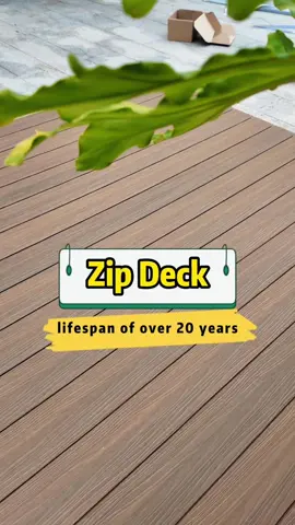 #MexyTech #zipdeck #construction #garden #wpcdecking 
