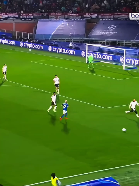 Nico Paz Goals Today 🎯💫 #comofc  #comovsmanunited  #football  #ligachampions  #uefachampionsleague