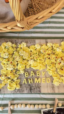 The cutest baby shower 🥐🧺🧈🩷 @Wardii 🤎 — #babyshower #wardhawhisks #bread 