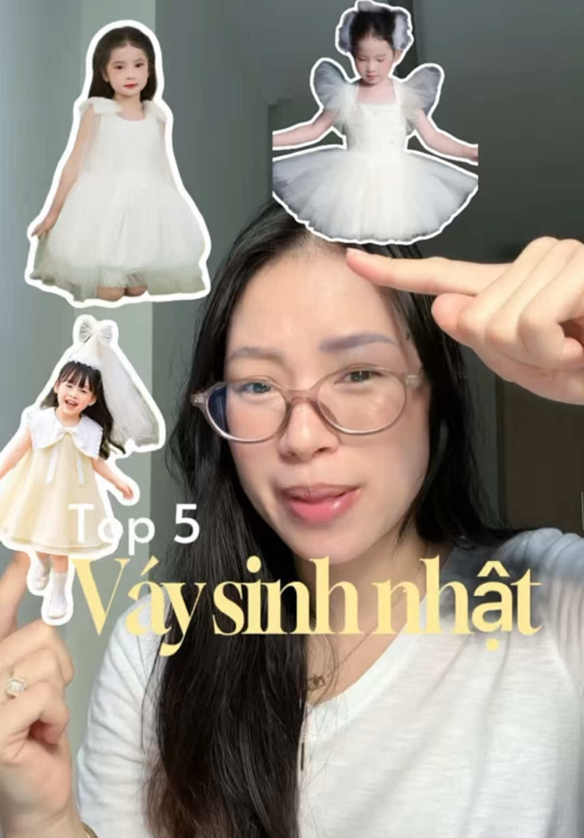 Top 5 shop đầm sinh nhật, đầm thôi nôi, đầm công chúa cho bé gái. Bà nào có con gái lưu lại liền nha #mevabe #damcongchua #damthoinoi 