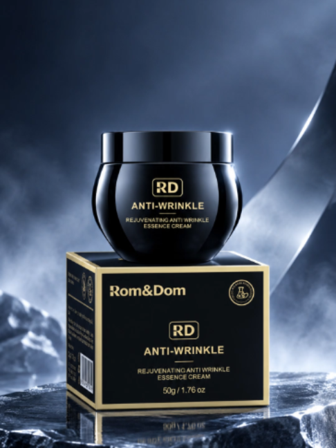 Kulit mulai terasa kering dan muncul garis halus? ✨ Coba Rom&Dom Anti-Wrinkle Cream 💛 Bantu melembapkan, menyamarkan garis halus & membuat kulit tampak lebih kencang. #AntiWrinkle #SkincareIndonesia #KulitKencang #SkincareRoutine