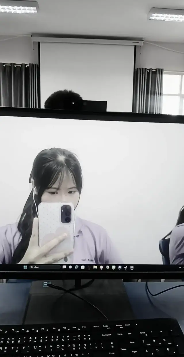 #โรตีสายไหม #วีเจน่ารัก #wlw #มาด #มังกรทองบุรีรัมย์ 
