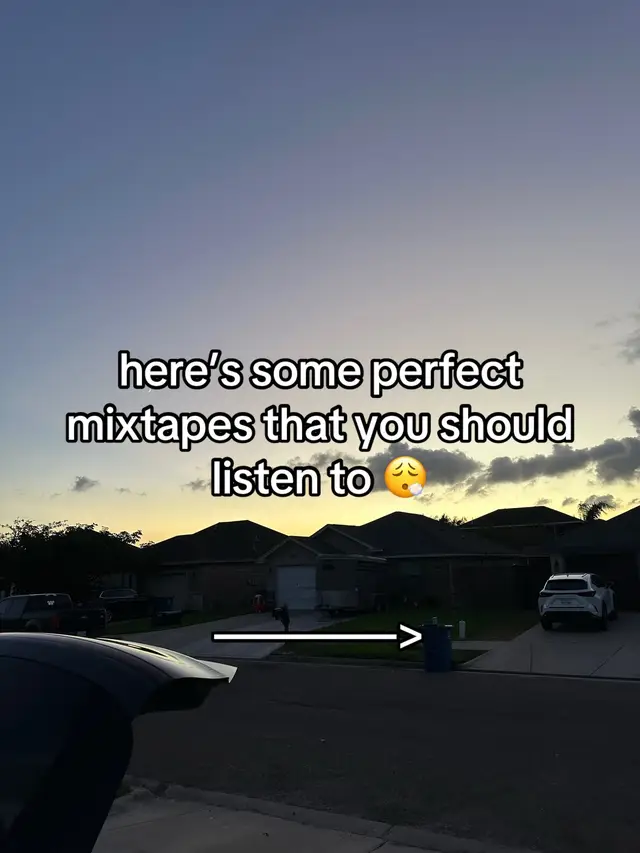 good mixtapes 😮‍💨