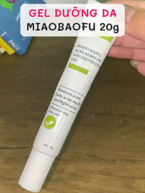 Tuýp nhỏ xíu bỏ túi mang theo, chăm da mọi lúc ✨ Link giỏ hàng bên dưới nha! #gelduongda #skincare #damuncham #reviewlamdep #tiktokshopvietnam