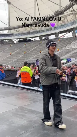 AI FAKIn loviu #namjoon #bts #argmy #btslaplata #21deoctubre