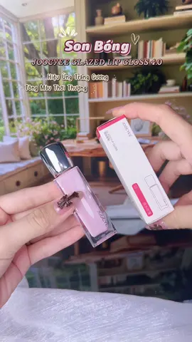 Son Bóng Tráng Gương JOOCYEE #joocyee #glazedlips #lips #sonbong #trending 