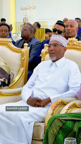 Madaxweyne bixi oo Faraxsan 🔥♥️#suhayb_careef❤️🎥 #viral 