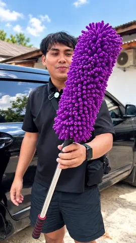 Kemoceng lembut untuk perawatan kendaraan 