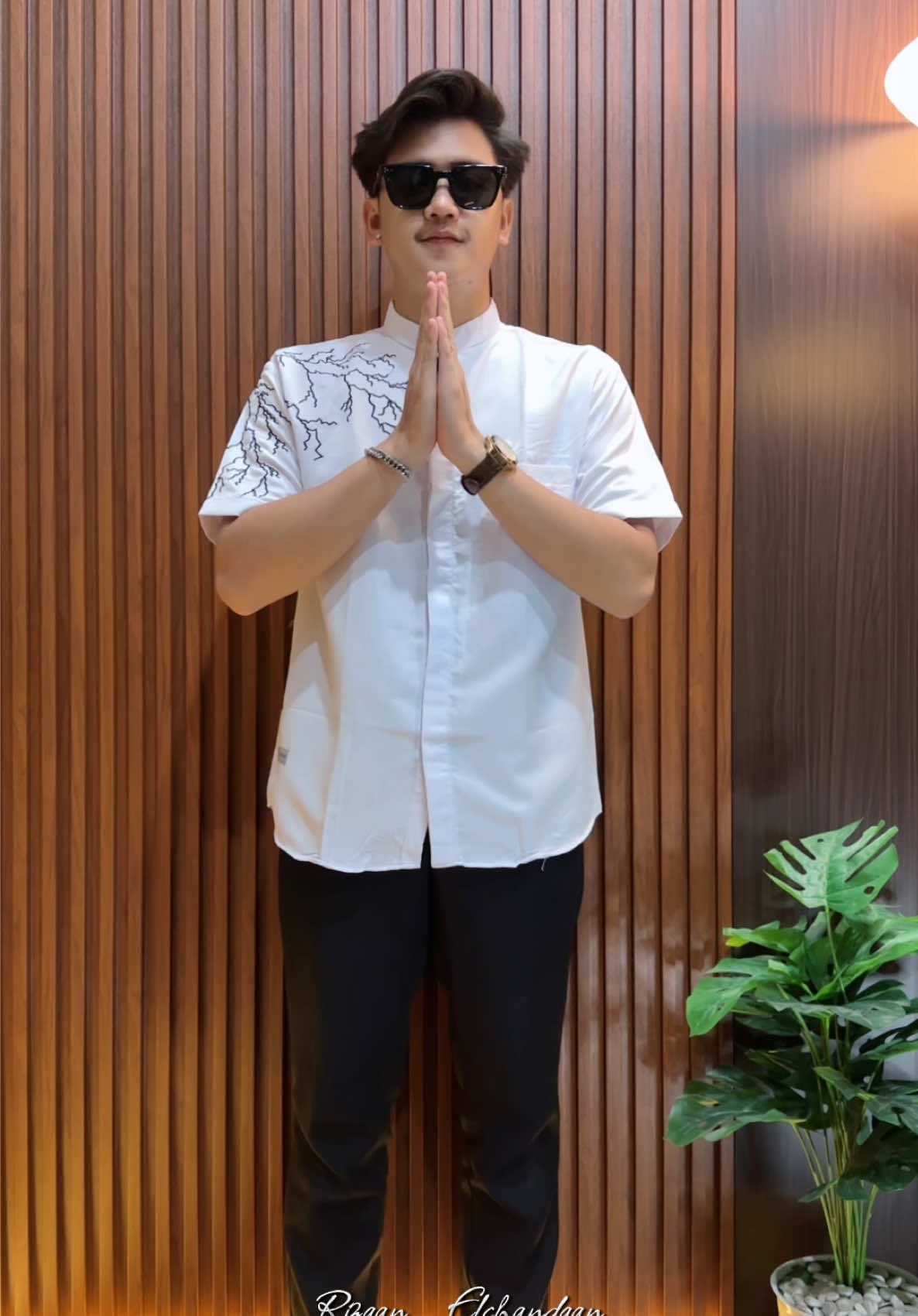 Baju koko motif akar bordir😱,bahan tebal adem nyaman dipakai🔥 #koko #ramadhan #lebaran #elegant #outfit 