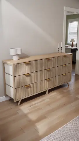9 drawers = NO more clutter! 🧺✨ This wooden chest holds ALL your stuff (socks, toys, even a TV!) #weeklydeals #payday #StorageHack #ModernFurniture #TikTokMadeMeBuyIt #HomeDecor