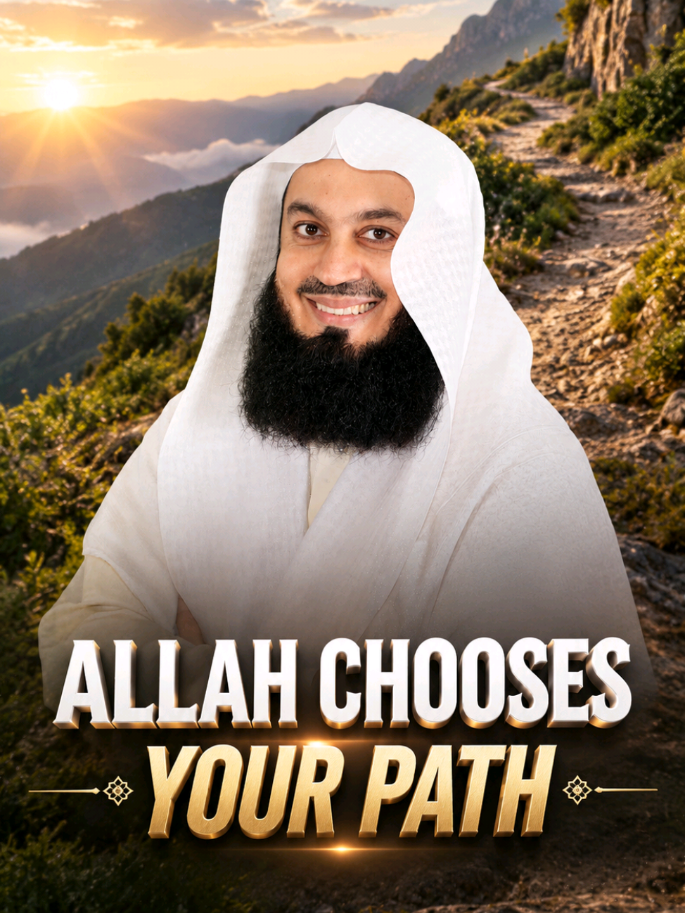Allah Chooses Your Path #muftimenk #motivation #life #test #exam 
