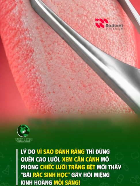 Có mùi là hiểu! #radiantvietnam #vietnamhealthnew #tiktokforhealth