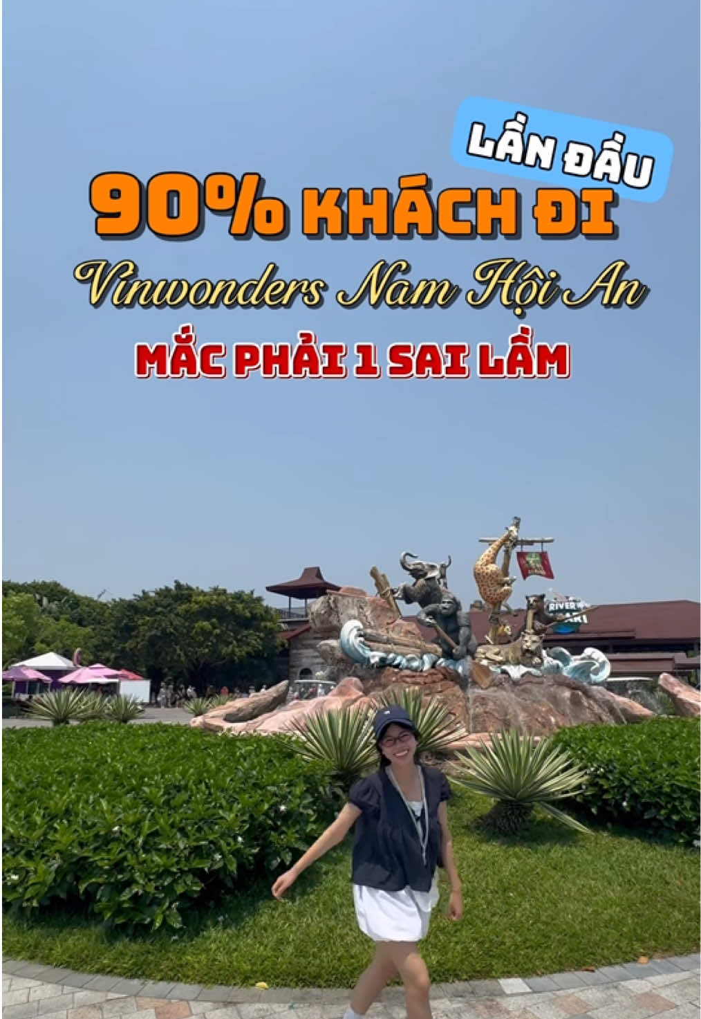 90% người đi Vinwonders Nam Hội An lần đầu đều mắc phải 1 sai lầm đó là không chuẩn bị lịch trình trước, hôm nay Linh sẽ chia sẻ cho cả nhà 1 lịch trình chi tiết ăn chơi phá đảo Vinwonders Nam Hội An nhé. Nhập ngay coupon: THACHWONDER để được giảm giá 5% cho mọi đơn hàng trên website Vinwonders nhé #greencreator #wondermoments #hoptaccungvinpearl #vinwondersnamhoian #quangthachtravel 