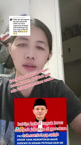 Membalas @mall95_ #cie2 pendukung sudewo sakit hati#masarakat berharap adilin para koruptor la Sisi lain DA yg bela koroptor emang konoha#fypシ゚viral #no viral no justice fypppp 