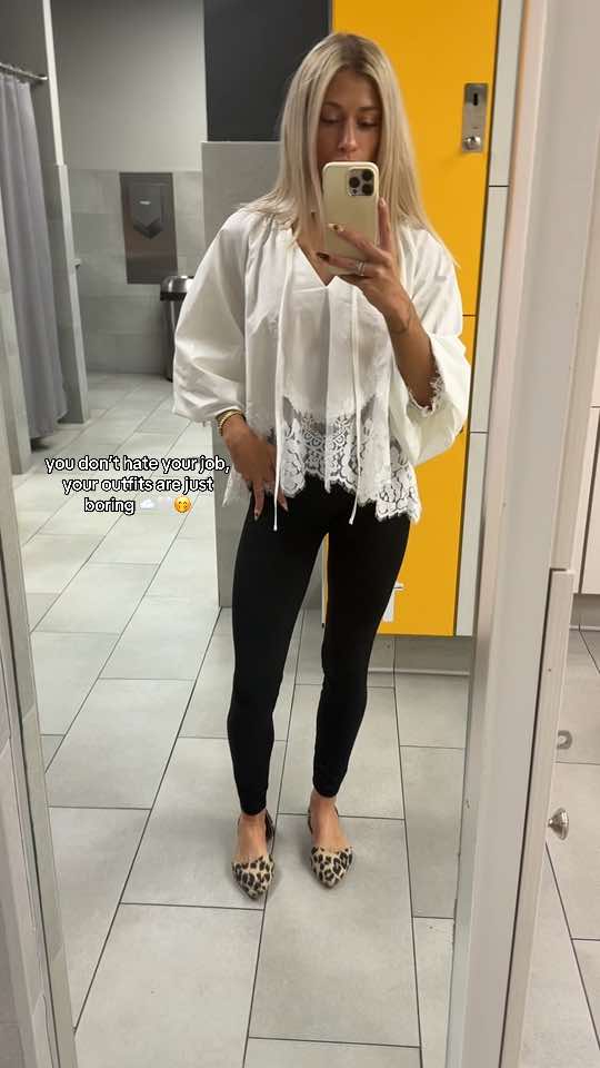 most gorgeous blouse for work 
