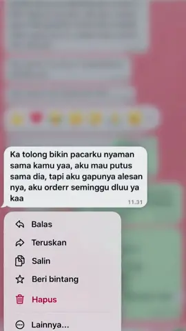 #CapCut  yang mau putus tapi belum punya alasan buat putus, yuk sini mimin bantuin, dm yaa😍#jasatepasangan #fyp #lewatberanda 
