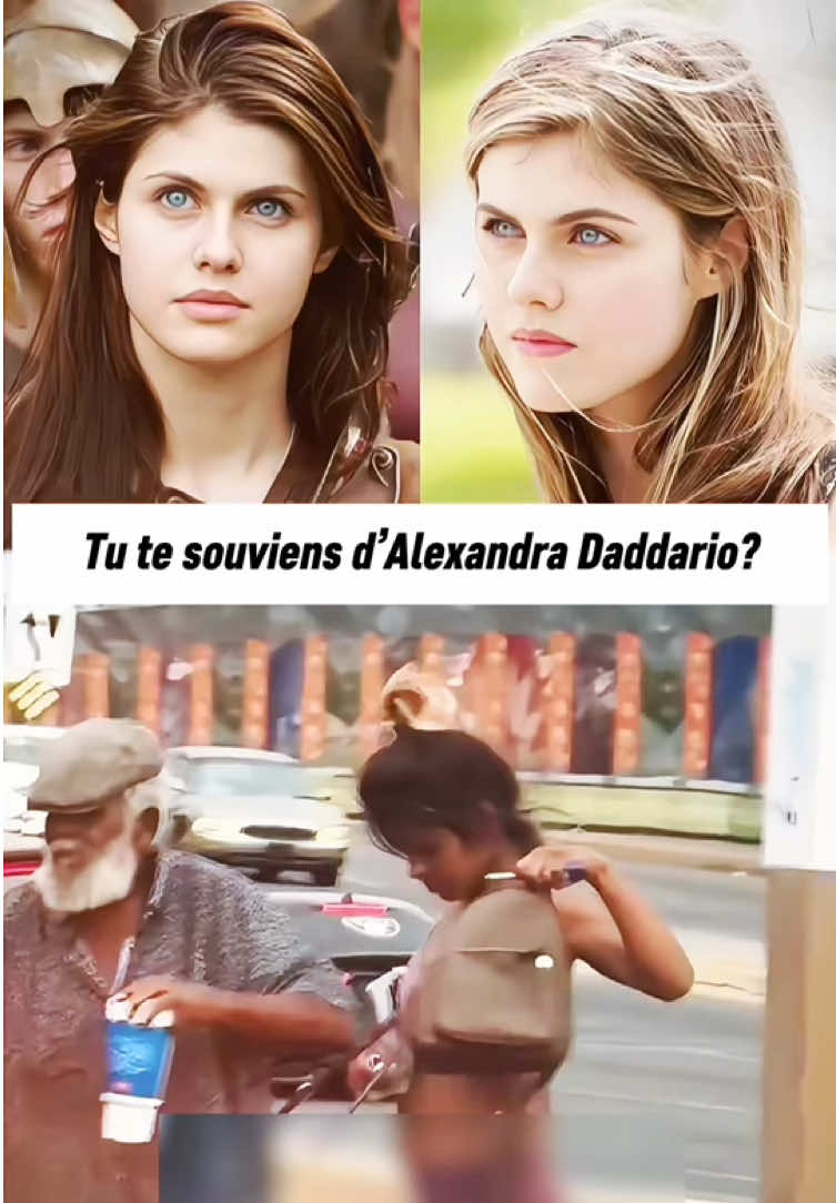 Vous connaissez Alexandra Daddario ? 😍🎬 L’actrice américaine connue pour ses yeux bleus hypnotisants a marqué les esprits dans Percy Jackson, San Andreas et The White Lotus. Mais connaissez-vous vraiment son parcours ? ✨ #AlexandraDaddario #TheWhiteLotus #PercyJackson #Celebrites #CulturePop 