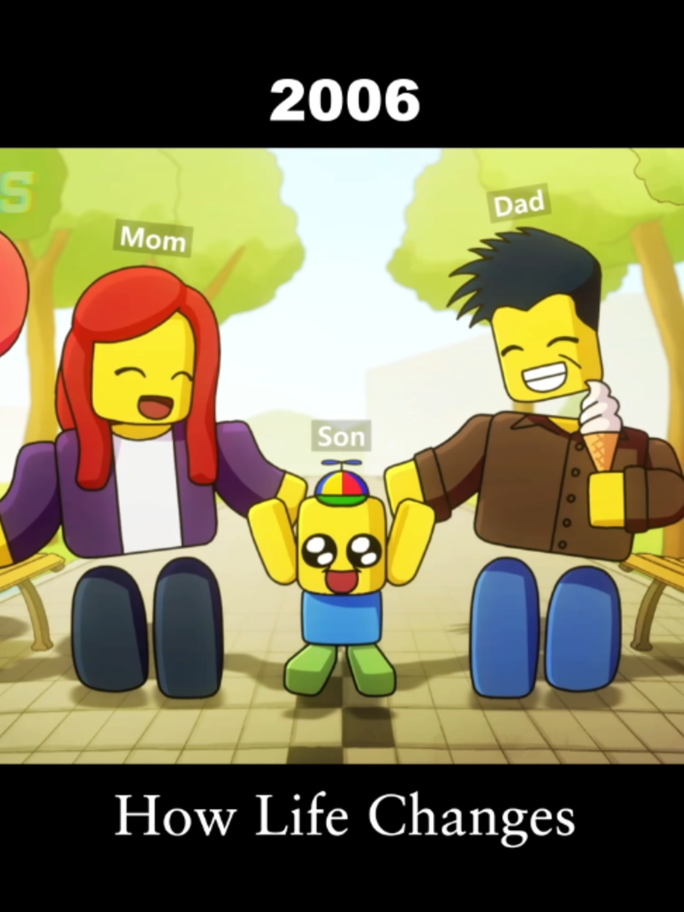 2006 vs 2026 - ROBLOX ANIMATION #roblox #robloxanimation