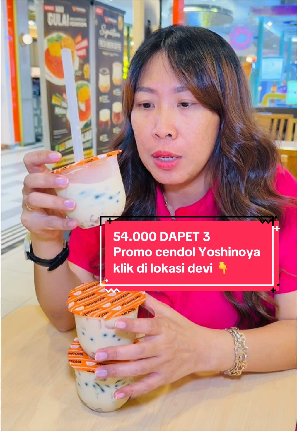 Cendol Yoshinoya katek lawanyo , lagi ado Promo beli 3 cuma 54.000 bae 🍻 PROMONYO KLIK LOKASI DEVI DIBAWAH INI YAA 👇 #yoshinoyaindonesia #yoshinoyapalembang #cendoldawet #escendol #promotiktok 