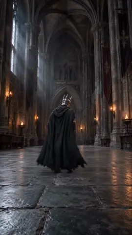 A King Never Stops Training Created with Pollo AI. Bring your own cinematic ideas to life—try it through the link in my bio. @polloaiofficial #PolloAI #AIVideo #DarkKnight #KnightVerse #DarkFantasy 
