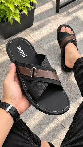 Men's Casual Sandal Slippers #menslippers #casualslippers #sandals #creatorsearchinsights #comfysandals 