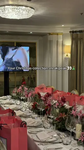 Last night we hosted our Press event at The Dorchester and showcased all our Christmas newness ❤️ It’s safe to say… you’re going to love it all 🤭💘🎄 #bouxavenue #christmas #event #christmaspjs 
