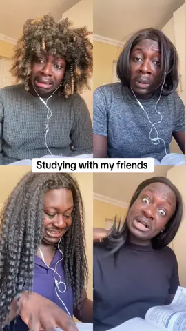 This is why I hate studying with my friends for upcoming exams 
