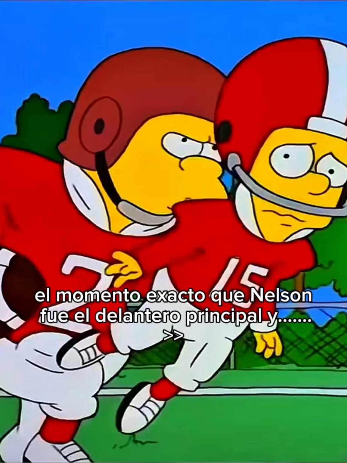 Nelson delantero principal#parati #bart #nelson #simpson #snake 