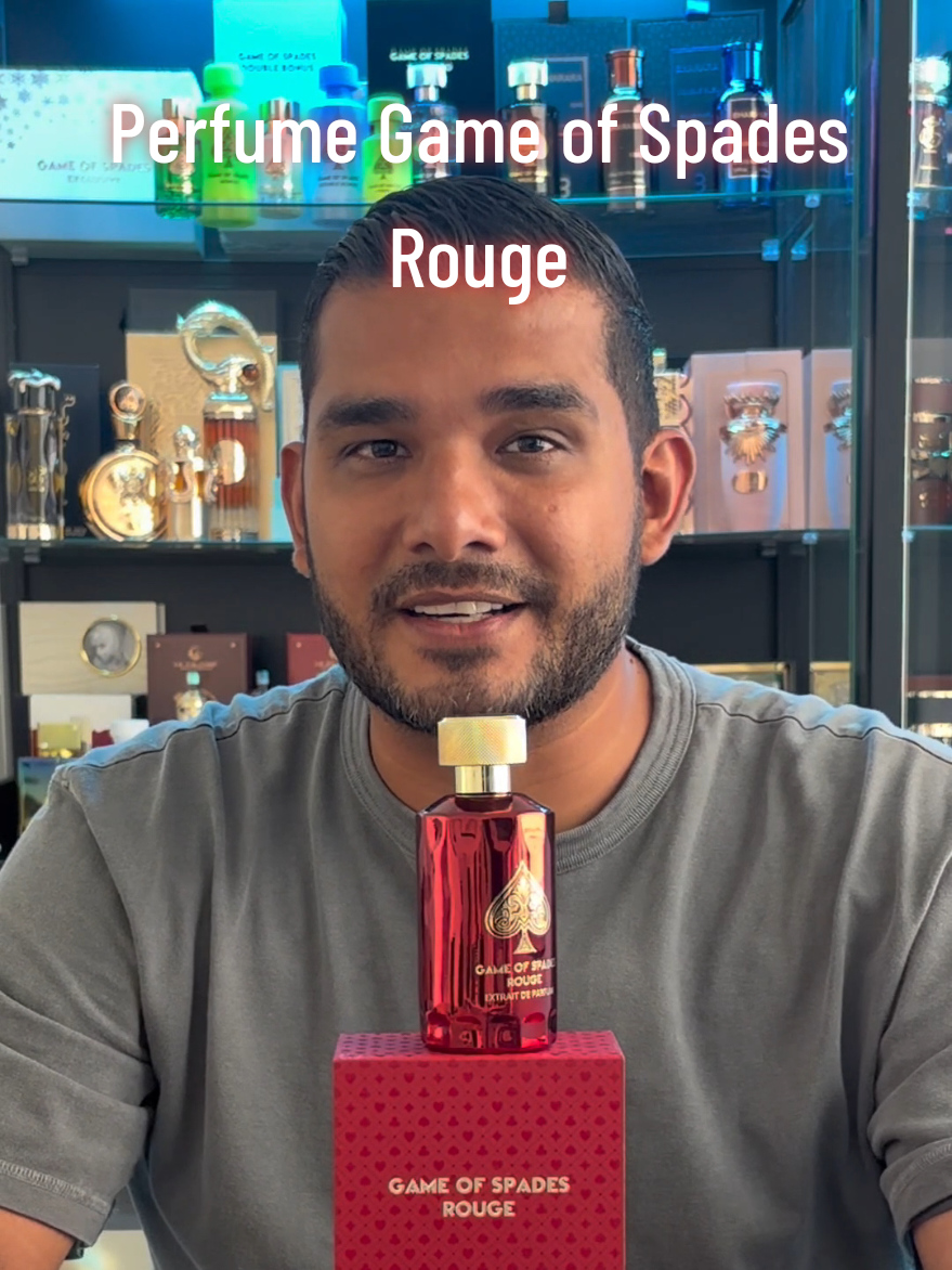 Perfume Game of Spades Rouge Extrait 100 ML (3.4oz) by Jo Milano Paris ##gameofspades #jomilano #TiktokShopBlackFriday #TikTokShopCiberMonday #TikTokShopStockUp 