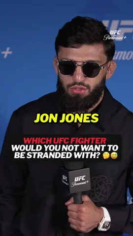 Lots of different answers for this one 😂 [ #UFC333 | October 24 | 2pm ET | LIVE on @Paramount+ ]