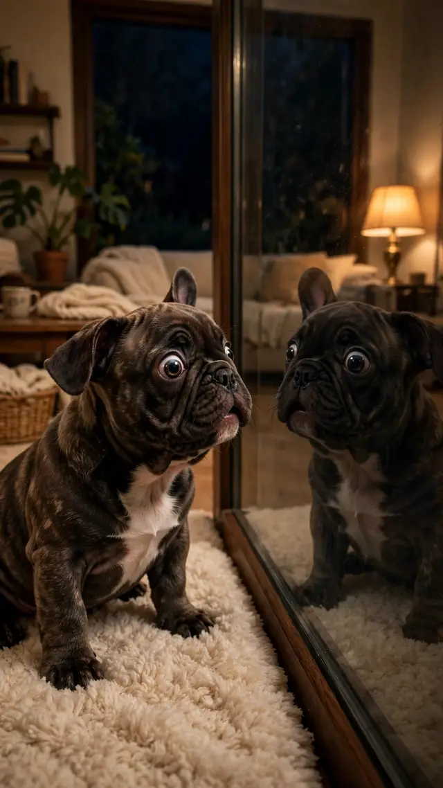 Made with AI ✨ #frenchbulldog #frenchie #funnydogs #puppiesofinstagram