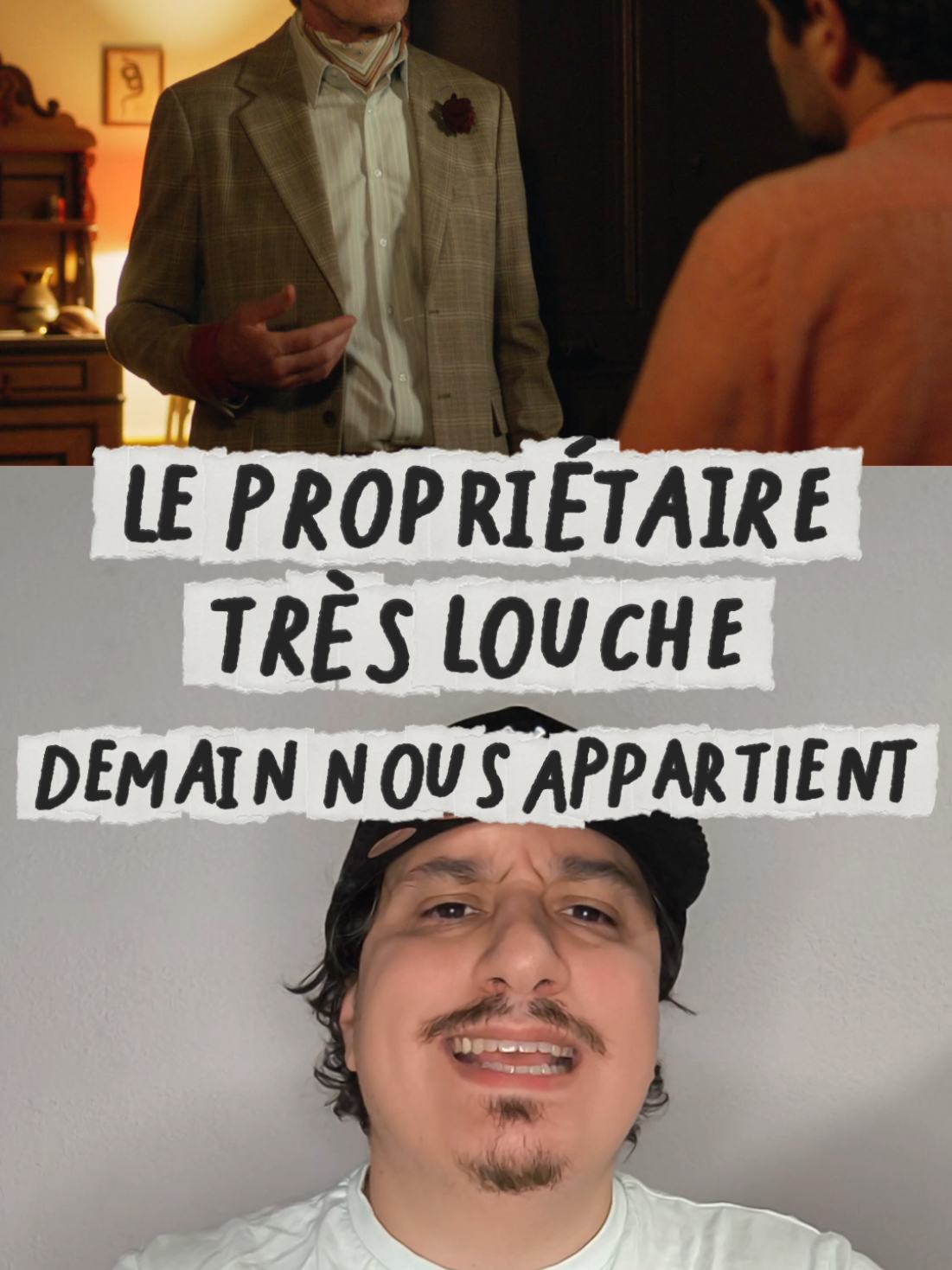 Le propriétaire de la maison est louche dans Demain Nous Appartient #demainnousappartient 