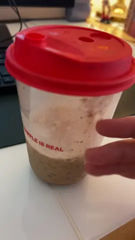 asmr on my banana bread latte!! so yum i want another one, i drink these too fast lol #lofiasmr #badasmr #asmrtiktoks #lowqualityasmr #tappingasmr 
