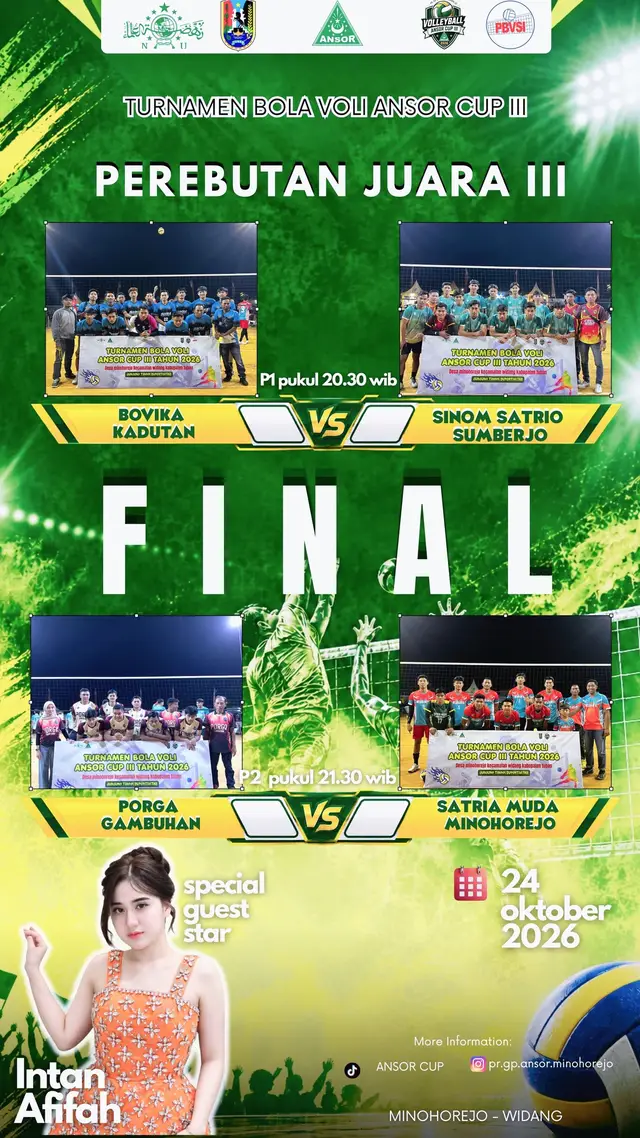 #ansorcup3minohorejo 