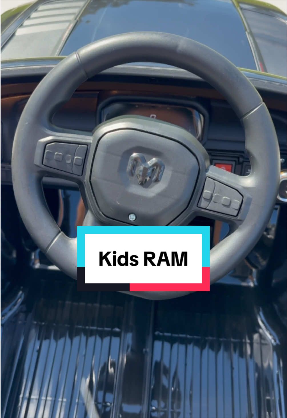 My kids LOVE this thing! #rideoncar #truck 