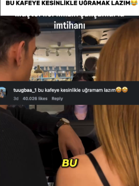 BU KAFEYE KESİNLİKLE UĞRAMAK LAZIM😂 #kafe #sipariş #mizah #sevgili #shorts #fyp #keşfet  Hesap: @mr.chocolatelablens ve @aeylluull