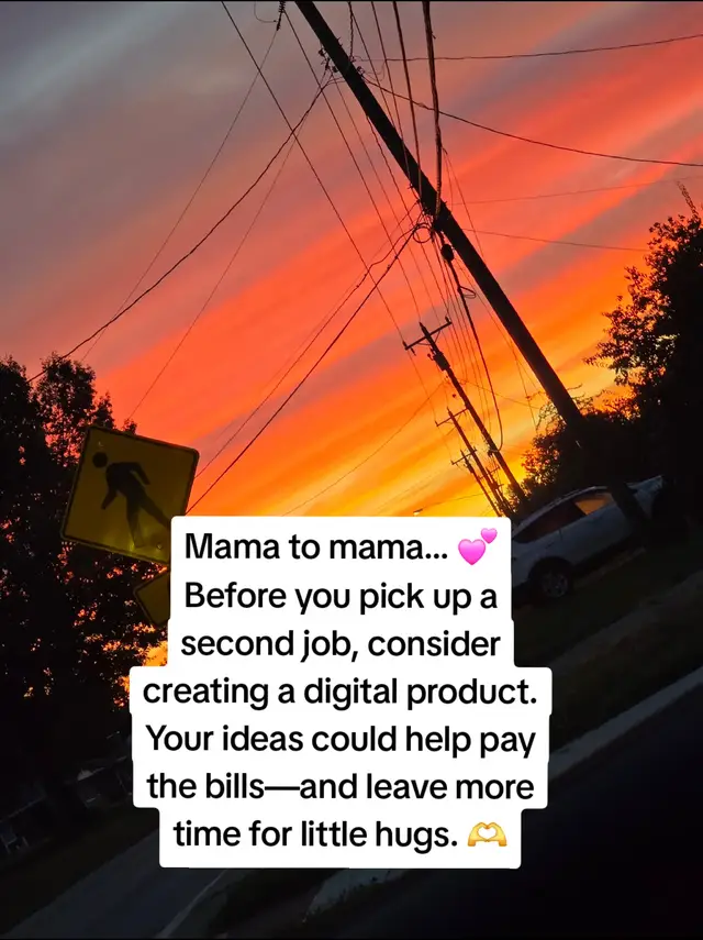 Mama, you’re allowed to want more than being tired and barely getting by. 💕 Turn something you know into a digital product that could bring in extra income. It takes work, but one small start can open a new door. 🫶✨ What would you create, mama? 👇 Check my BIO!!!!!! #DigitalProducts #MomSideHustle #Mompreneur #DigitalProductCreator #MotherhoodUnfiltered